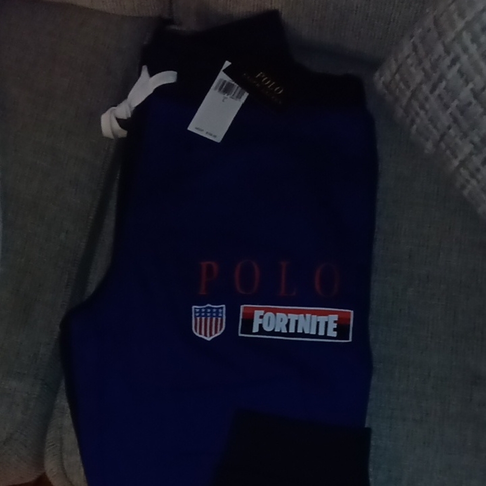 Polo by Ralph Lauren Blue Sweatpants